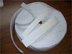 polyester flag tape header